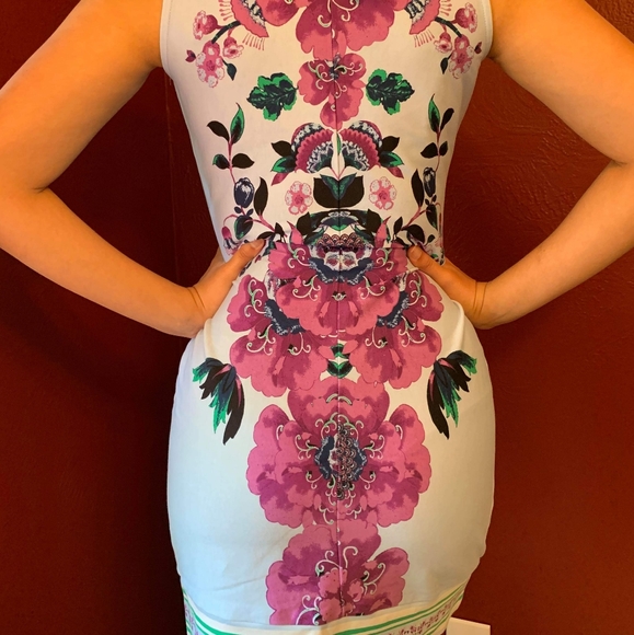 Floral Boho Dress - Picture 3 of 3